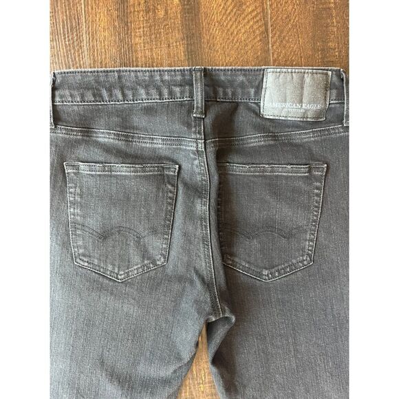American Eagle Men’s Black Extreme Flex 4 Slim Fit Jeans 29x30 - Picture 6 of 7